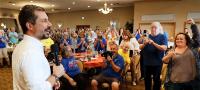 Pete Buttigieg rallies Democrats canvassing for Northwest Indiana candidates