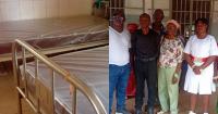 Pujehun Government Hospital Receives 28 Mattresses from Diaspora Association