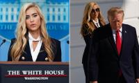 Trump plucked Katie Zacharia from obscurity to be the new face of his White House. 15 excruciating minutes later, he was speechless: NICK ALLEN's devastating verdict on the press secretary's debut