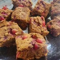 RECIPE FOR A HEALTHY PLANET – Alex and Lisa Murray: Pumpkin pasta and cranberry snack squares