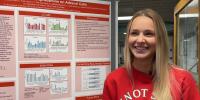 Minot State students share research with peers at symposium