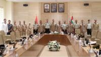 Jordanian-Egyptian military committee discusses 2027 cooperation programme