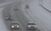Winter blast puts four states on alert as up to 14 inches of snow threaten travel: 'Proceed with caution'