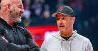 Trail Blazers owner Tom Dundon meets with state, business leaders ahead of preseason game