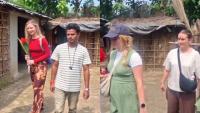 Love Knows No Borders: Russian Girl Travels to Bihar to Marry Her Hometown Beau Rahul Yadav (WATCH)