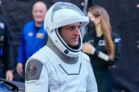 Canadian astronaut Joshua Kutryk shares first impressions from space