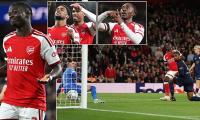 Arsenal 3-0 Lille: Mikel Arteta's side will face harder games than this but they are already beginning to look formidable in their Champions League quest, writes OLIVER HOLT