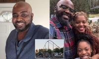 IT specialist father-of-two, 42, named as man who plunged to his death from Six Flags Over Georgia roller coaster, as harrowing new details of his awful final moments emerge