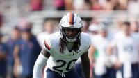 Virginia CB Omillio Agard to miss rest of season with torn ACL