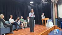 Healthcare in Napier proves a pressing issue as candidates talk through solutions