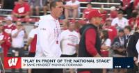 Wisconsin prepares for pivotal road game against No. 12 UCLA