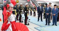 World’s fourth-most-populous nation deploys six fighter jets to escort Africa’s most powerful military commander
