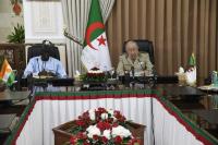 Military Partnership: Chanegriha Hosts Nigerien Defense Minister