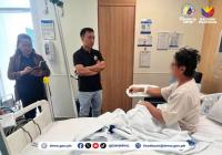 DMW assists Filipino seafarer injured in Persian Gulf drone attack