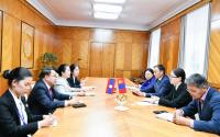 Mongolia and Laos Discuss Launching Direct Flights