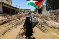 Palestinians remain displaced as Zionist PM rules out return
