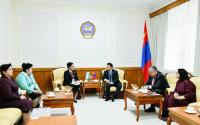 Mongolia Expresses Commitment to Strengthening Relations with Uzbekistan in All Sectors