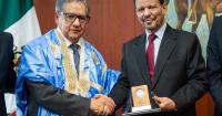Mexican Senate President receives Sahrawi Foreign Minister
