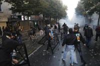 Protester Attempts to Loot ATM as Demonstrators Storm Financial Institution in Albania’s Capital