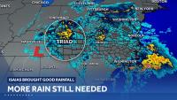How much rain will it take to end the drought in North Carolina? | Drought persists