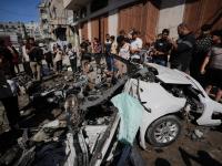Israeli attacks kill one in Gaza, wound journalists in occupied West Bank