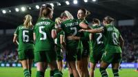 Ireland cruise against Kazakhstan as Poland shock Belgium to set up World Cup decider