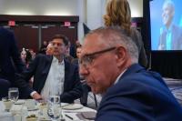 British Columbia leaders offer competing economic ideas in front of business leaders