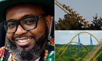 Theme parks across US and Canada close at least eleven roller coasters after dad plunged to his death from Six Flags ride in Georgia