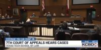 7th Court of Appeals hears Lubbock cases at Texas Tech Law School