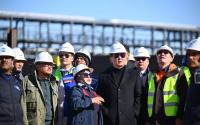 President Khurelsukh Inspects Oil Refinery Construction