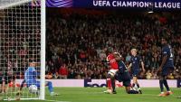 Arsenal thrash Lille as Atletico Madrid beat Manchester United