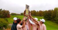 High school boys golf: Timpview ends 11-year championship drought, Day 2 of tournament cut due to weather