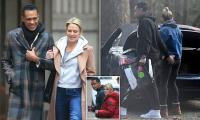 Amy Robach and T.J. Holmes are married! Ex-GMA lovers wed in private Arkansas ceremony