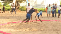 Barbados Beach Wrestling Open draws international field