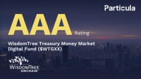 Particula Assigns AAA-Rating to WisdomTree’s $1.2B Tokenized Money Market Fund