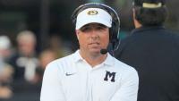 Missouri's Eli Drinkwitz calls fan message boards a 'cesspool' when giving an Ahmad Hardy non-update