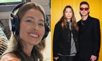 Jessica Biel reveals wild family logistics as she and Justin Timberlake juggle global careers and parenting: 'We didn't see Justin for eight weeks'