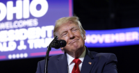 Trump Rallies the Faithful for Jon Husted, Vivek Ramaswamy in Ohio While Destroying Sherrod Brown, Amy Acton