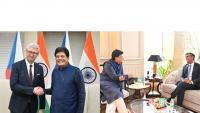 Goyal meets Czech Dy PM, Sunak to bolster trade, investment ties
