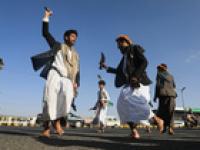 Saudi-led coalition hits Sanaa oil site after evacuation warning, Houthis warn Saudi Aramco
