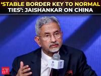 'Boundary has to be stable': EAM Jaishankar sets out India's stand on China ties; economic issues