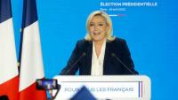 France: Le Pen Projected to Win French Presidential Election