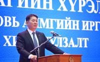President Khurelsukh Meets with Residents of Dornogobi Aimag