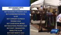 Des Moines Arts Festival honored with 20 international awards