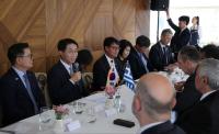 Parliamentary speaker Cho calls for stronger defense, economic cooperation with Greece