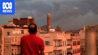 Blasts rock Yemen's capital as Houthis vow to retaliate