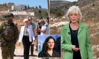 Diva 60 Minutes star Lesley Stahl, 84, threatened to quit show after boss got involved in editing story about Israeli settlers in West Bank, report claims