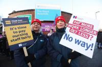 Royal College of Nursing ballots members in Northern Ireland for strike action over pay award delays