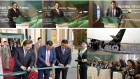 Tajikistan’s Shohin Airlines Unveils First Plane