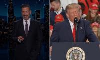 Jimmy Kimmel calls Trump a 'petty little b***h' in foul monologue about president's Nobel Peace Prize tantrum